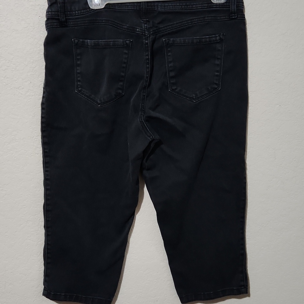 Capri Pants Jeans 16 Petite - Picture 3 of 10